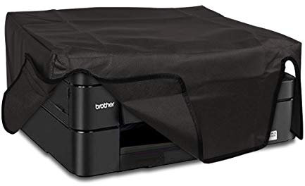 kwmobile Cover kompatibel mit Brother DCP-J785DW / MFC-J985DW - Tasche Hülle Drucker - Staubschutzhülle Schutzhaube Schutzhülle - Dunkelgrau