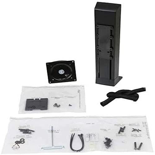 Ergotron WorkFit Single HD Monitor Kit - Mounting kit for LCD display - black - screen size: up to 30