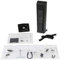 Ergotron WorkFit Single HD Monitor Kit - Mounting kit for LCD display - black - screen size: up to 30