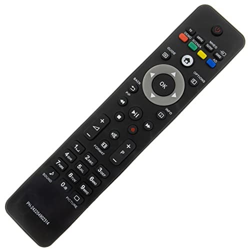 Ersatz-Fernbedienung passend für Philips RC242254902314