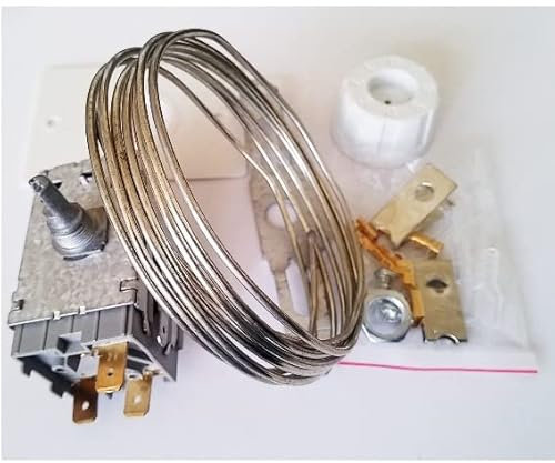 Kit Termostato Universale Congelatori Verticali E Pozzetto 3c Bulbo 2mt