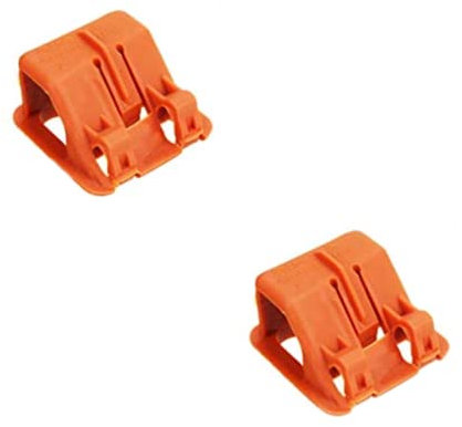 Viviance Kapuze Motorhaube Stange Stay Clip Frame Halterung kompatibel mit Sko-da Fabia Octavia Roomster S-eat Cordoba Vario Ibiza ST 1U0823570A - 2Pcs