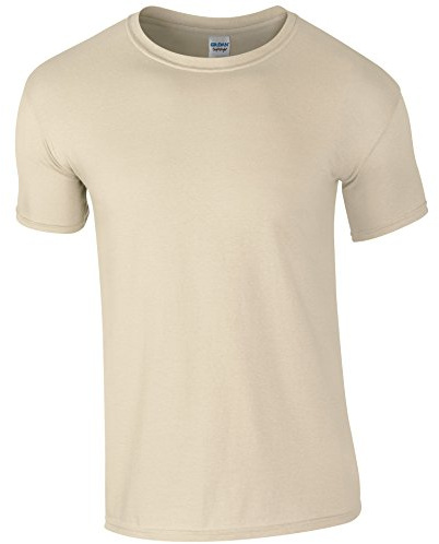 Gildan Mens Short Sleeve Soft-Style T-Shirt