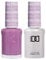 DND Duo Gel & Nail Polish Set - Classical Violet 486-2x15ml