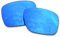 SOODASE Pour Oakley Holbrook Des lunettes de soleil Bleu Verres de remplacement polarisés