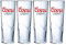 4 x Coors Light Pint Glass (Colour Change)