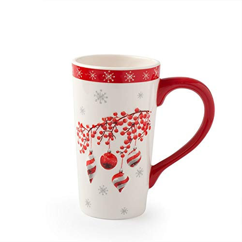 Hervit Tazza Mug Berry Porcellana 16Cm