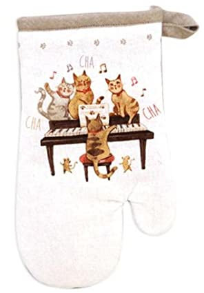 FAYE - Gant de Cuisine Manique 'MOZART' 14 x 28cm