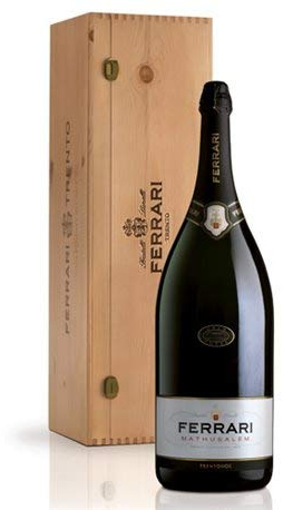 Ferrari Brut Mathusalem 6 L in Cassetta di legno