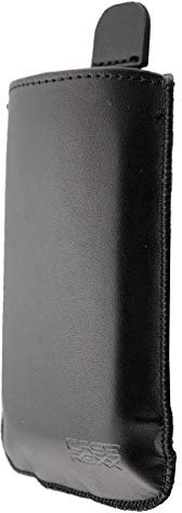 caseroxx Slide-Pouch for Doro 6620/6621, Tasche (Slide-Pouch in black)