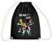 Spreadshirt Die Drei Fragezeichen Kids Detektive Spürnasen Team Turnbeutel, One size, Schwarz