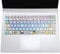 Keyboard Cover for Microsoft Surface Book 2 13.5&15 inch /Surface Laptop 2017/Laptop2 2018, Silicone Skin Protector with Pattern, US Layout, Cute Cat