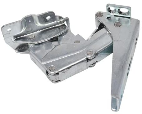 sparefixd Lower Left Upper Right Door Hinge to Fit Bosch Fridge