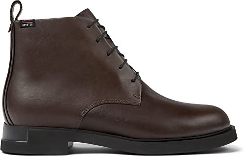 Camper Iman K400526, Stivale a metà polpaccio Donna, Marrone scuro 003, 41 EU