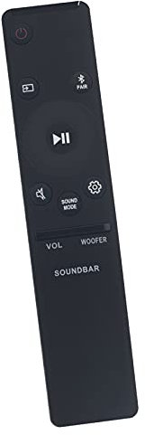 ALLIMITY AH59-02767A Reemplazo de Mandos a Distancia por Samsung SoundBar HW-N450 HW-N550 HW-N650 HW-N850 HW-N950 HW-N960 HW-Q60R HW-Q60T HW-Q67CT HW-Q6CR HW-Q6CT HW-Q70R HW-Q70T HW-Q800T HW-Q80R