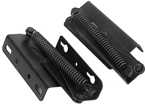 Black Folding Sofa Lifting Hinge Iron Triple Click Spring Hinge Hardware for Furniture Sleeper Sofa Bed Accessory