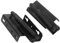 Black Folding Sofa Lifting Hinge Iron Triple Click Spring Hinge Hardware for Furniture Sleeper Sofa Bed Accessory