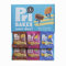 Gluten Free Snacks - Tasty & On-the-Go Oat-Based, Low Calorie, Delicious Snacks for Adults - High Fibre, No Sugar, Low Fat Vegan Food w/Natural Ingredients - 6 pcs Combo Oaty Pockets by Pri Bakes