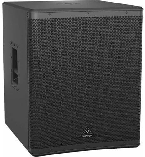 Behringer DR18SUB Active 2400-Watt 18 PA Subwoofer with Built-In Stereo Crossover