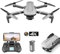 Drones with cameras are for beginners With Adult 6K Camera, 2Km Hd Video Transmission, 2 Axis Gimbal Quadcopter With Eis Anti-Shake With 2 Batteries, Brushless Motor Grade 7 Wind Resistant G