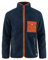 Fjallraven 84158-560-215 Vardag Pile Fleece M/Vardag Pile Fleece M Maglia Lunga Uomo Navy-Autumn Leaf Taglia XL