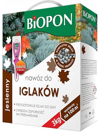 Koniferendünger Herbst Winter Herbstdünger Thuja Zypressen Nadelbaumdünger 3kg