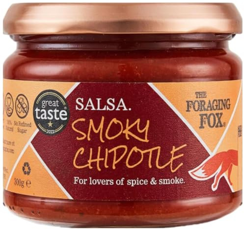 The Foraging Fox Smoky Chipotle Salsa | The Foraging Fox Smoky Chipotle Salsa