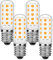 Ampoule LED E14 3W Blanc Chaud 2700K 28W 33W Equivalent Halogène Économie D'énergie, E14 Petite Vis Edison Ampoules LED Pour Congélateur Hotte De Cuisinière Machine À Coudre, AC220-240V, 4 Pack