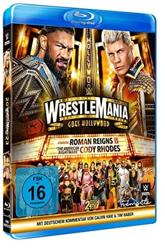 WWE: WRESTLEMANIA 39 [Blu-ray]