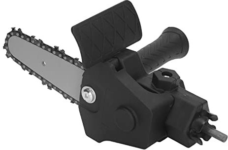 Adaptador de Conversión de Sierra, Adaptador de Taladro a Sierra Montaje Fácil Portátil para Exteriores(Para taladro eléctrico de 4 pulgadas)