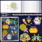 Lets Joy Bügelperlen Set Halloween, Bügelperlen Platten Set, Nachfüllset Bügelperlen Set, Halloween Spinne Kürbis Teufel Motivvorlagen mit Pinzette Bügelpapier, Halloween Party Mitgebsel Geschenk