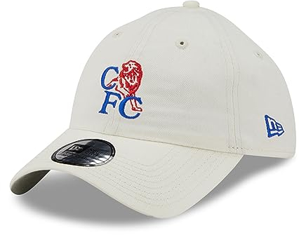 New Era Chelsea 1992 Lion Stone Casual Classic Cap (Cream)