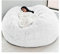 Outdoor Sitzsack Bezug Ohne Fillung XXL Kinder Riesen Flauschig Fell Sitzsack Lazy Schlafsofa Abdeckung Stabiler ReißVerschluss Sitzsack Abdeckung Waschbar (Color : J, Size : 130X60cm)