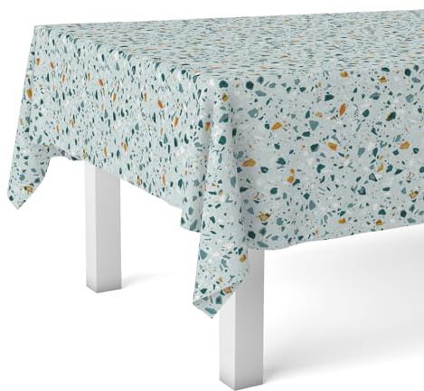 Martina Home Wachstuchtischdecke Alcoa, 100 x 140 cm, Blau