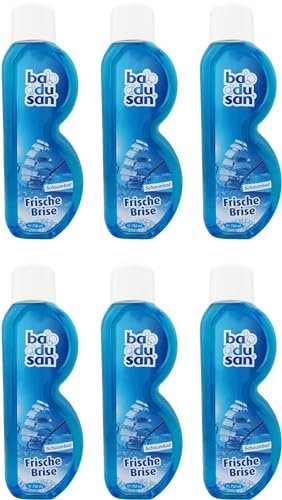 6er Pack Badusan Schaumbad Frische Brise 6x750ml