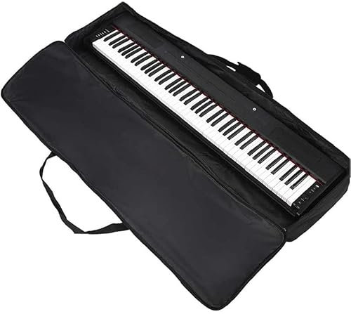 88 Tasten Tastatur Gigbag Fall Elektrische Tastatur Klavier Tragbare 420D Oxford Tuch Wasserdicht Anti Shock Tasche Universal Tastatur Dicke Tasche