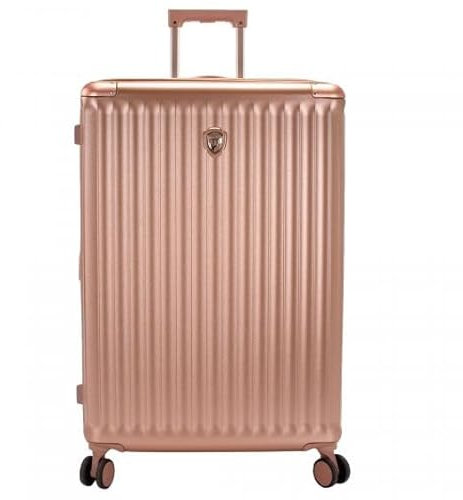Heys EU-Koffer 10160 Rosegold, 76,2 cm, Unisex, Erwachsene, Rose Gold, 30, Lässig