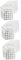 minkissy 3sets Extension Glue Sticker Pad Adhesive Glue Stickers for Lash Extensions Easy Application Non-slip 600pcs*3