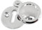 AMK® Securit Key Hole Swing Cover Door Lock Covered Victorian Escutcheon Polished Chrome 35mm