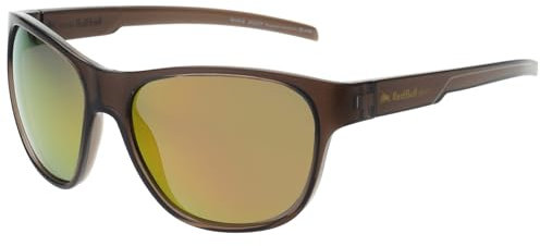 Spect Red Bull Sonic Sonnenbrille, Schwarz mit rauchorangefarbenen Gläsern, 59