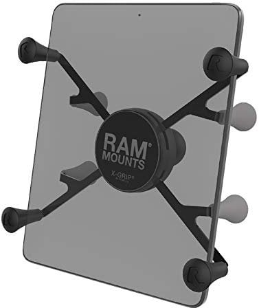 RAM MOUNTS X-Grip-Halteklammer für Tablets (7-8 Zoll) - B-Kugel (1 Zoll), RAM-HOL-UN8BU