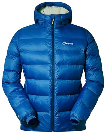Berghaus Men's Ewden Insulated Big Baffle Jacket, Electric Cobalt, M