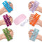 Quinnas Nails, Quinnas Gel Nail Stickers with Uv Light Kit, Semi Cured Gel Nails, DIY Gel Nail Stickers Kit, Gel Nail Stickers Set, Easy To Apply (Set B)