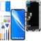 HLYGZX Display für iPhone XS Max LCD Bildschirm Ersatz FHD Touchscreen 3D Touch Face ID Digitizer Rahmen Montage，Waterproof Adhesive，Reparaturkits NEU