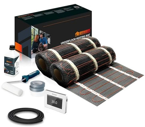 ProWarm™ Electric Underfloor Heating Mat Kit 100W / 24.0m2