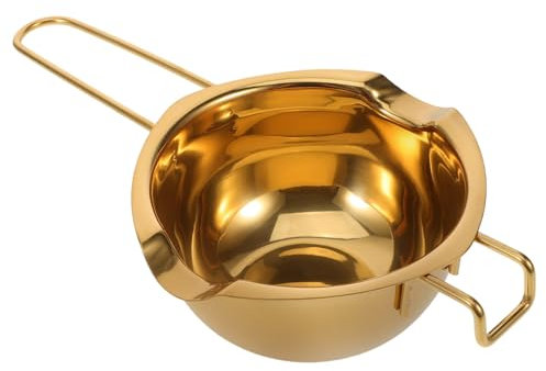 MOLUCKFU Wax Melting Pan Hot Chocolate Maker Double Boiler Melting Pot Kitchen Tool