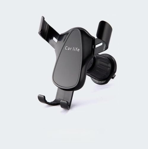 Car Phone Cradle for Renault Taliant Talisman Trafic Triber Alaskan,Adjustable Cradles 360° Rotation Mobile Phone Mount One Button Release Function Holder,for Air Vent,A-Beige