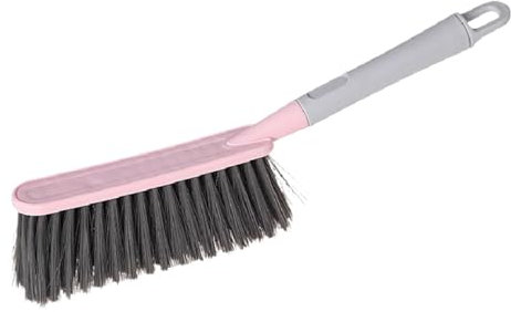 Tyinerc Cepillo de mano, cepillo para el polvo | cepillos domésticos | cepillos bancarios de mano con mango largo, cepillo de mostrador para muebles, terraza, carpintería, dibujo, limpieza