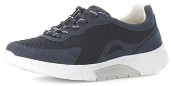 Gabor Damen Low-Top Sneaker, Frauen Halbschuhe,Freizeitschuhe,Turnschuhe,Laufschuhe,Freizeit,sportlich,straßenschuhe,River,40 EU / 6.5 UK