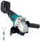 YEEJUAK Akku Winkelschleifer für Makita Akku 18V, Kabelloser Schleifer mit bürstenlosem Motor, Scheibenschutz, 125mm Durchmesser, 4000-8500 RPM für Schleifen (Ohne Akku,Ohne scheibe)